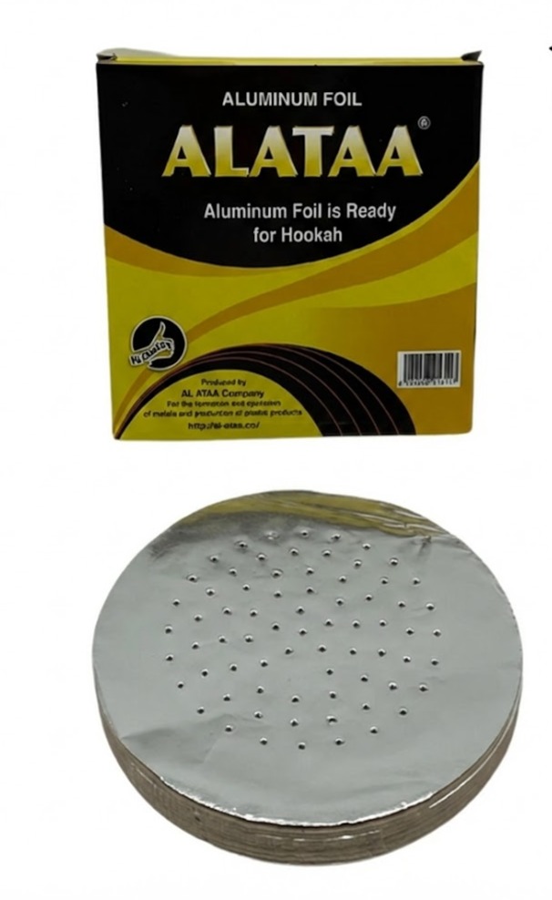 alataa papier aluminium pérforé 100PC