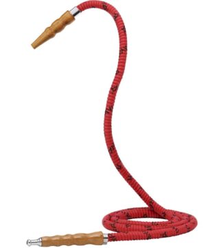 tuyaux chicha MYA cuir — vue 2