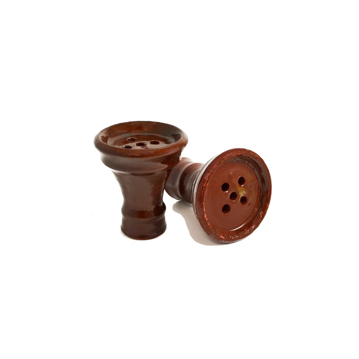 Tete chicha/ Foyer chicha terre cuite 7,5CM