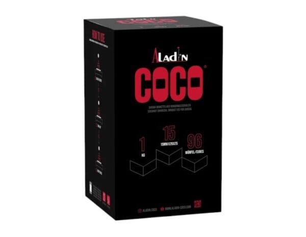 CHARBON COCO ALADIN C15