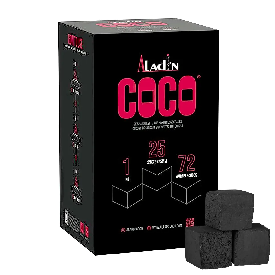 CHARBON COCO ALADIN C25