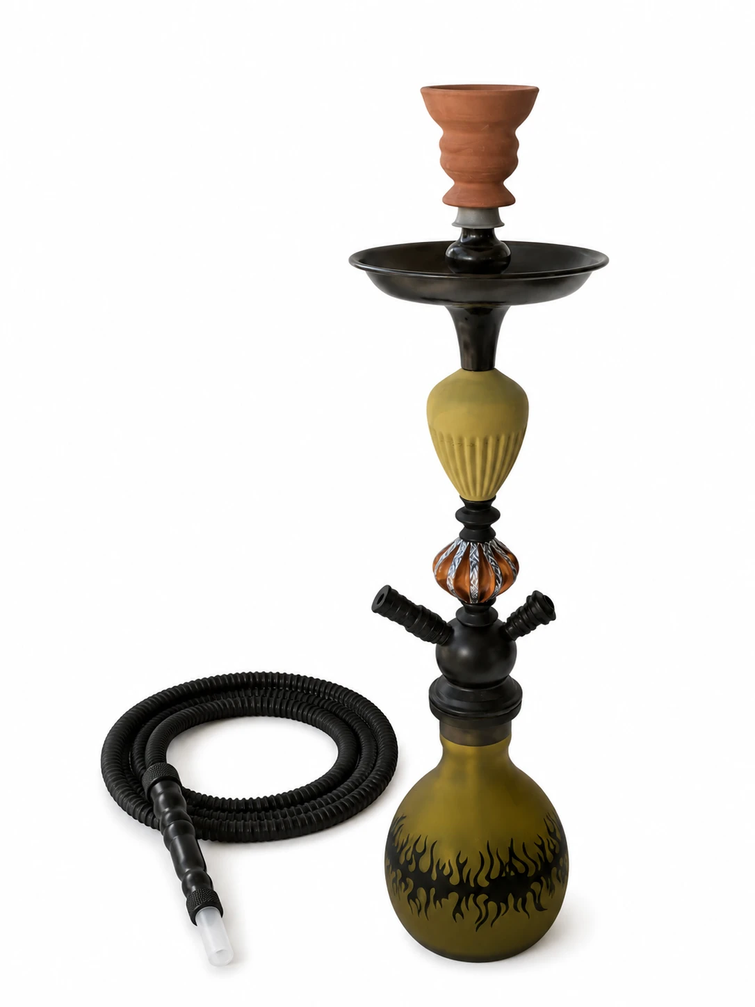 Prestige hookah yellow
