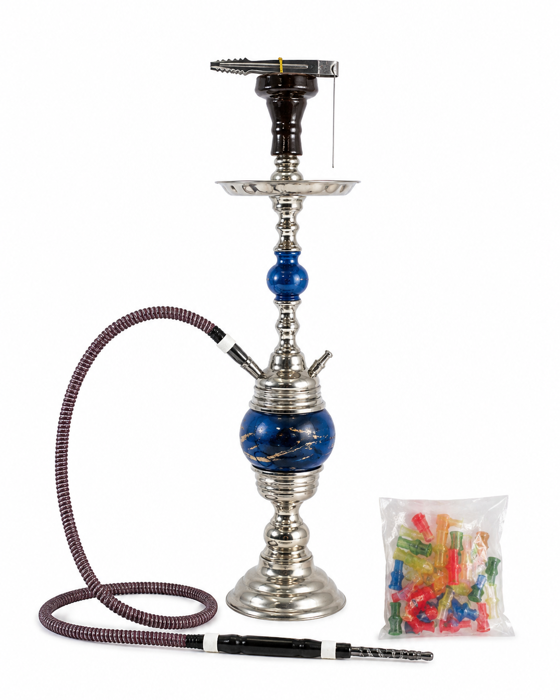 pack chicha 3rousa complet (chicha+tuyaux pokémon tunis+ pipats et accessoires)
